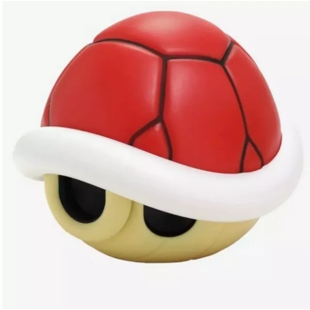 Nintendo Mario Kart Red Turtle Shell Figural Light - Picture 5 of 7